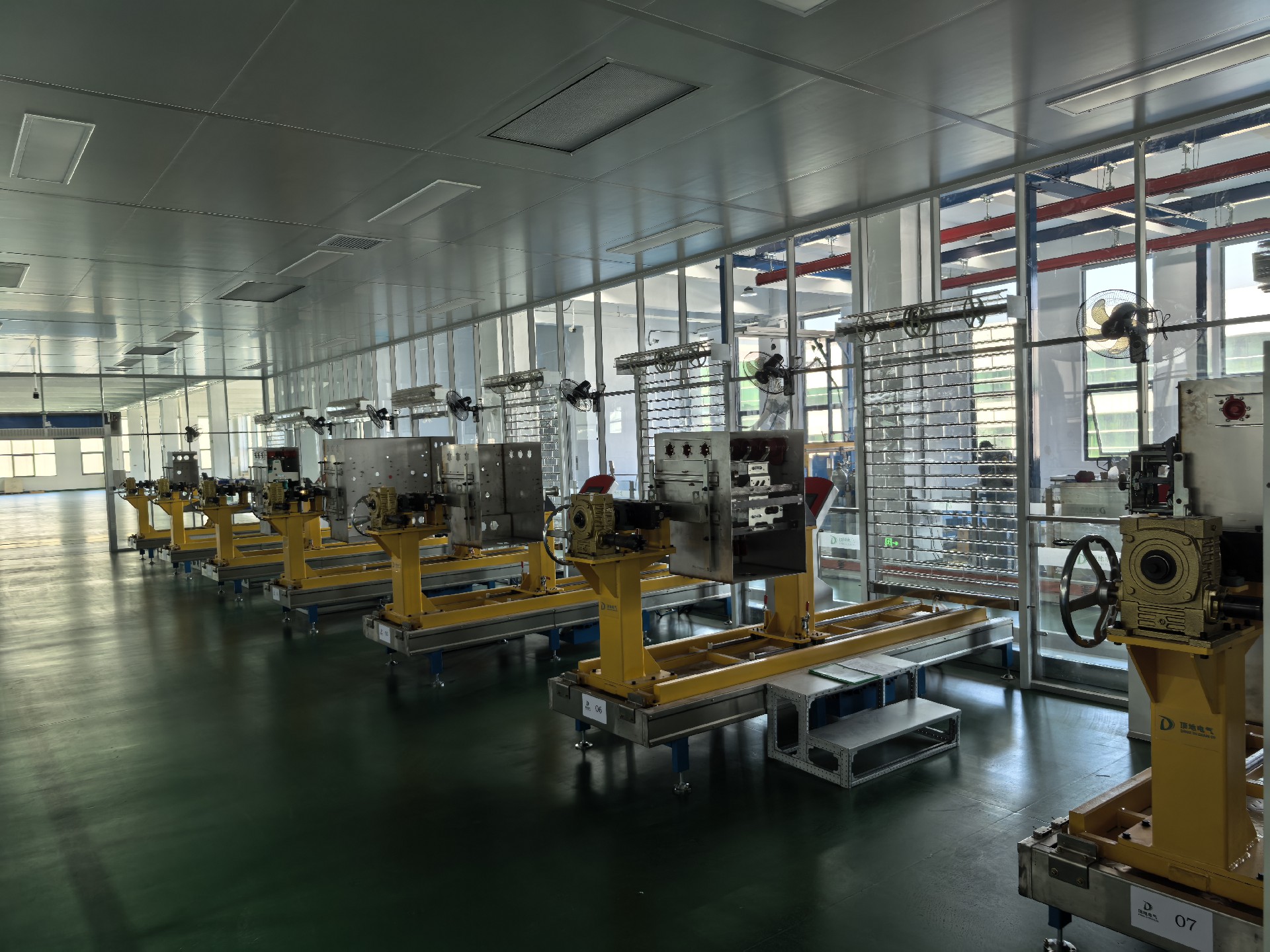 流水線工裝小車(chē)